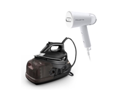 Centro Planchado ROWENTA Dg9611Dr Eco Steam Pro 1 1L + Origin Travel
