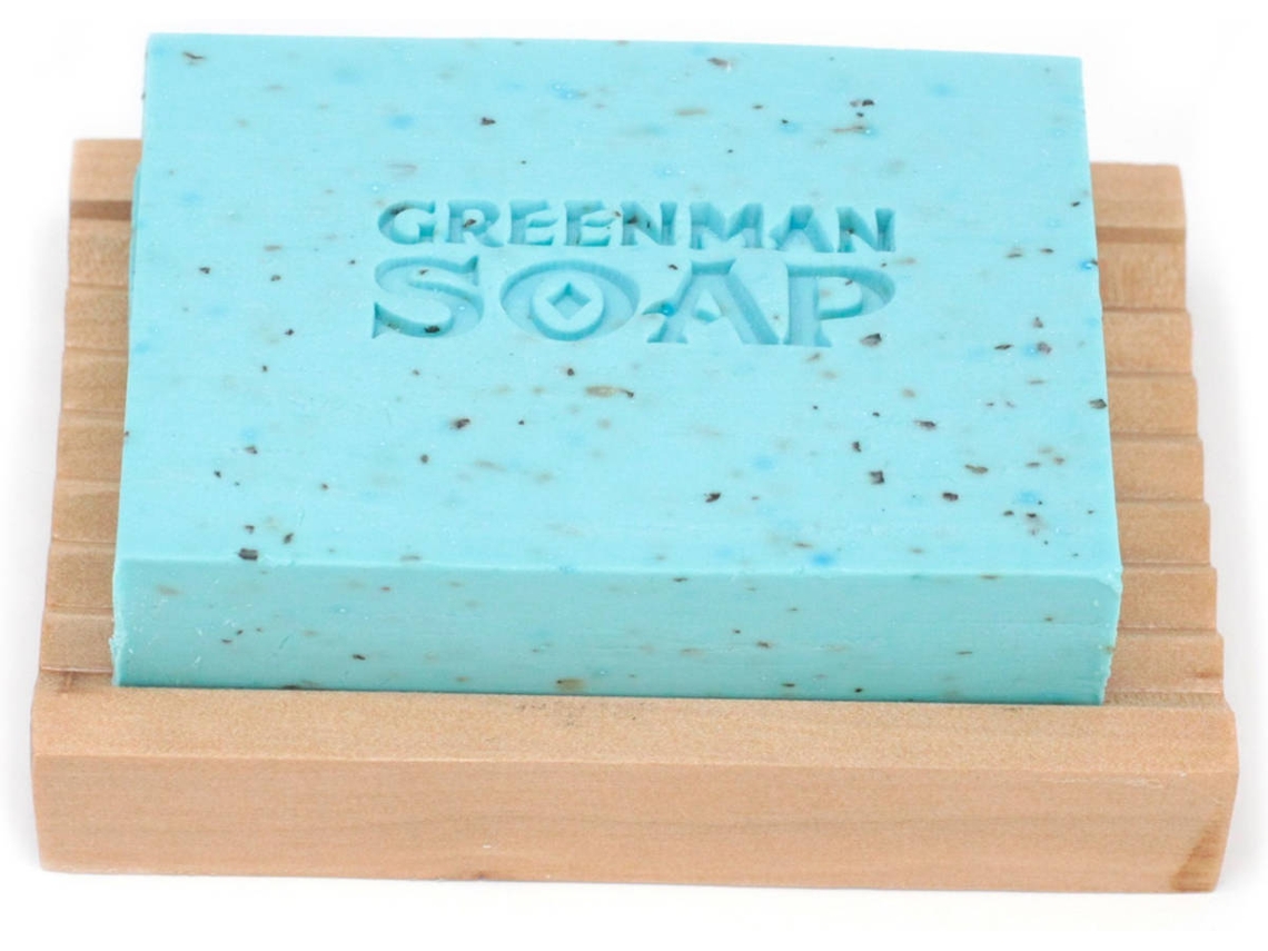 Jabón GREEN MAN SOAP Incienso y bergamota (100 gr)