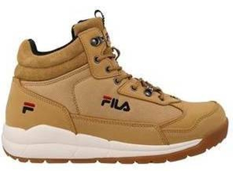 Botas FILA Cuero Hombre (45 - Beige)