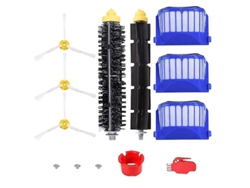 Cepillo principal, cepillos laterales y filtro HEPA. Compatible con las series Irobot Roomba 600 y 630.