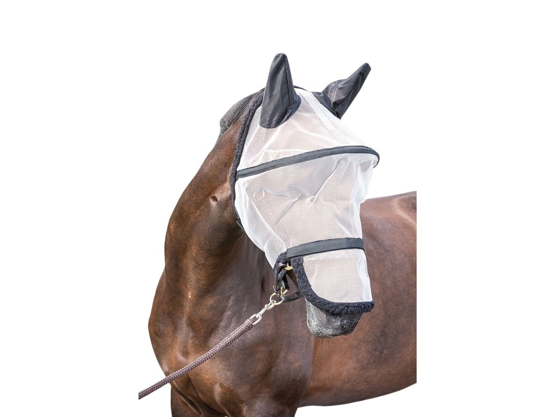 Máscara Antimoscas HARRY'S HORSE B-Free Blanco (S)