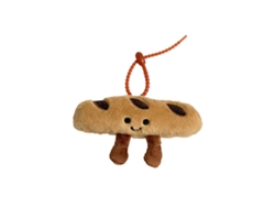Colgantes de peluche, muñecos de pan, llaveros con forma de comida