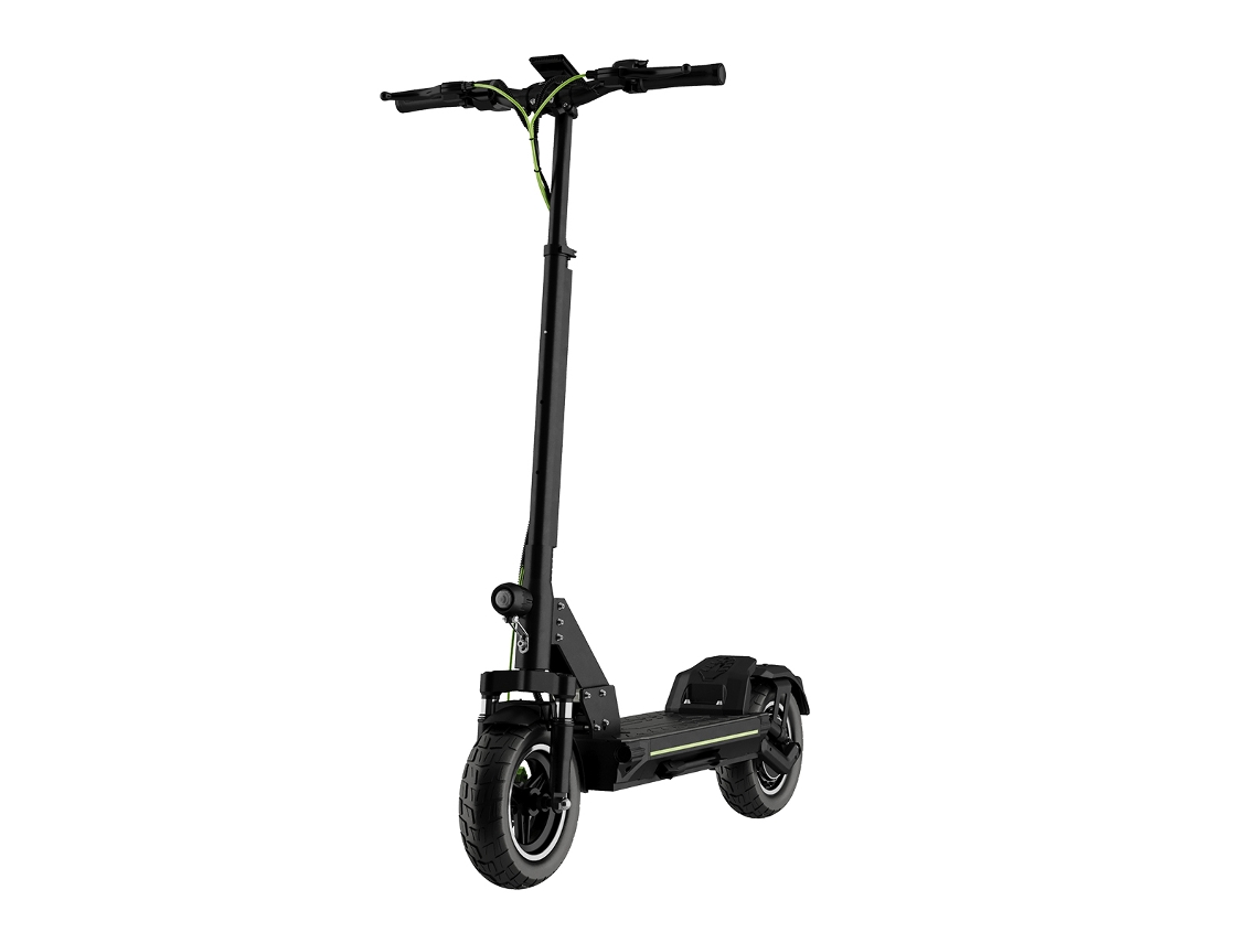 Patinete eléctrico plegable Todimart D6, autonomía 55 km, doble suspensión.