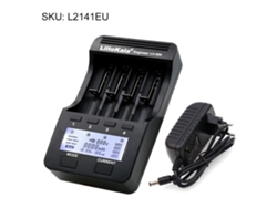2026-cargador Inteligente Liitokala Lii-500 4 Slots Para Baterías Li-ion 3.7v Y Ni-mh 1.2v Con Pantalla Lcd Y Adaptadores Uk/eu/us