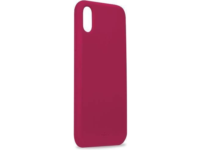 Funda iPhone X, XS PURO Icon Rosa