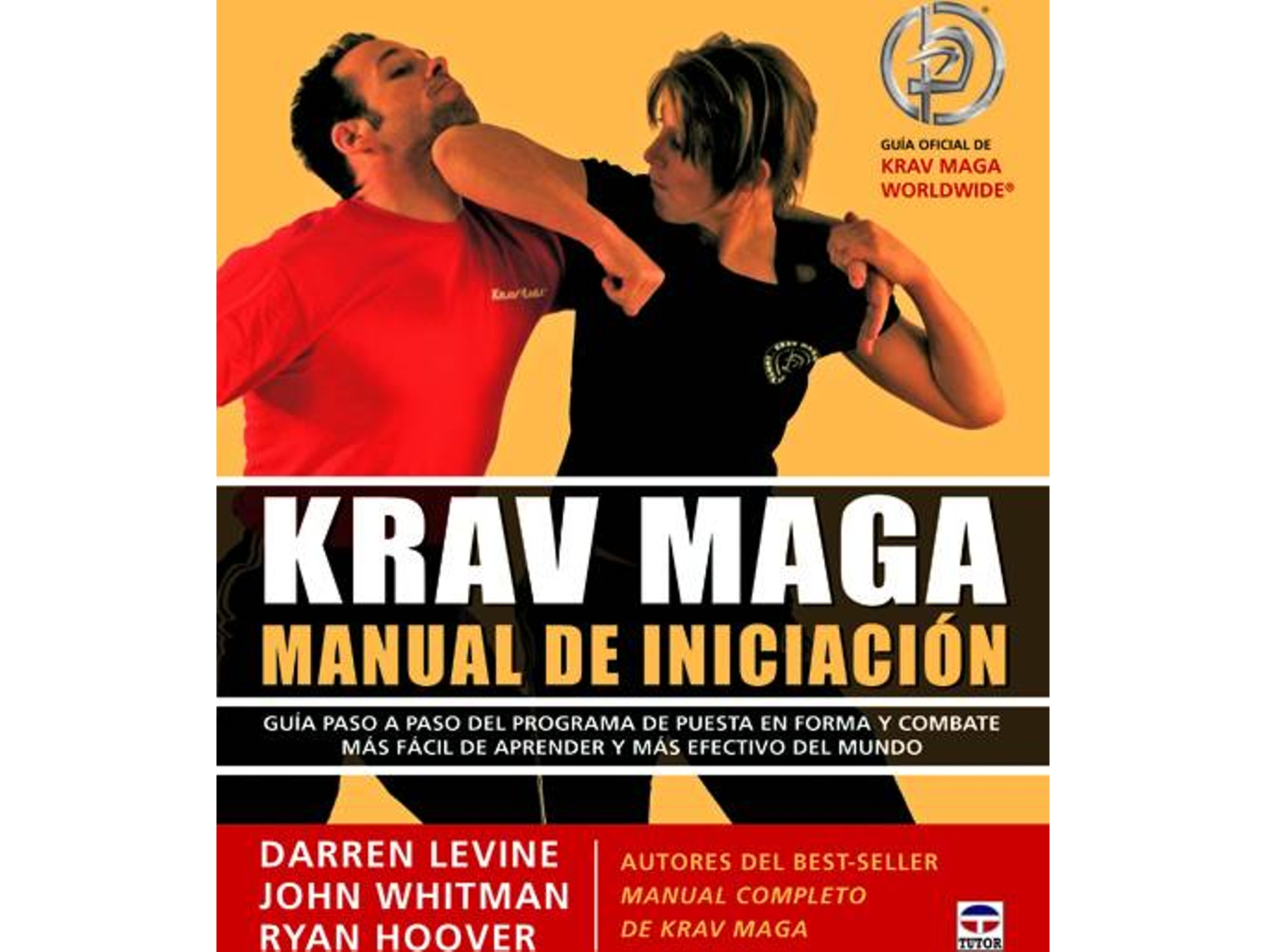 Libro Krav Maga.Manual De Iniciación de Darren Levine (Español)