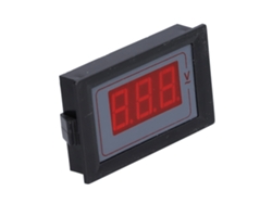 2026as-voltímetro Digital De Pantalla Led 2 Hilos Medidor De Voltaje Prueba Ac 50-500v 5035-v