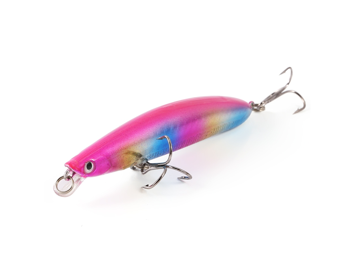 Señuelo Artificial Heng Jia Minnow De 9,5 Cm - Señuelo Rígido Con Anzuelo Para Pesca En Agua Dulce Y Salada.