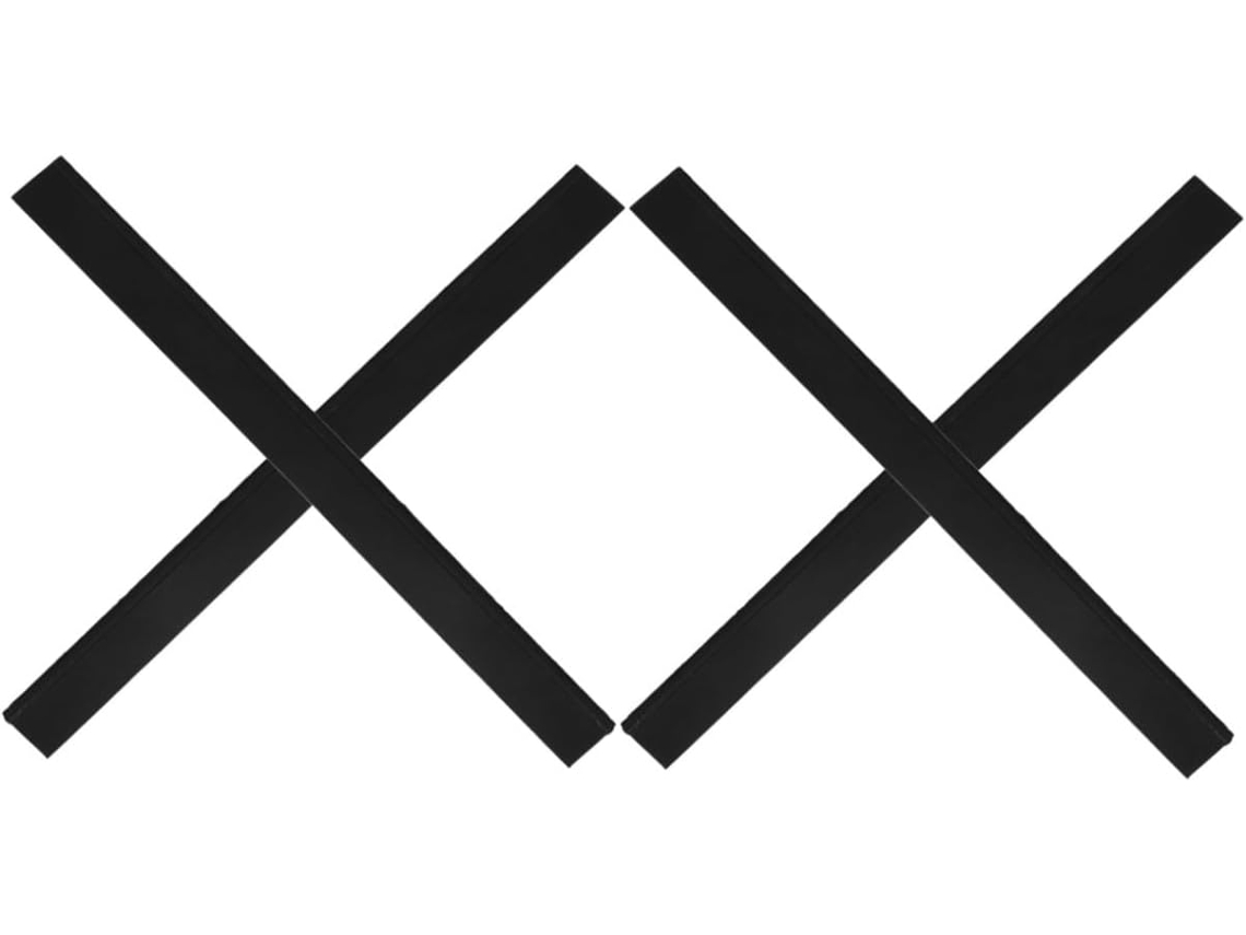 Juego de 4 tiras de repuesto para limpiacristales, cabezal de repuesto, limpiador de cristales, recambios Slowmoose