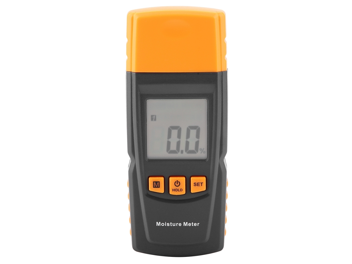 Medidor Digital De Humedad Para Madera Gm605 Con Pantalla Lcd Portátil Para Madera Y Otros Materiales.