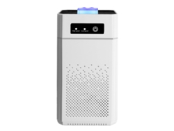 Minipurificador De Aire Con Iones Negativos, Uv, 34 Db, Inodoro, Filtro Para Uso Doméstico, Blanco.