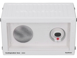 Altavoz Inalámbrico Portátil Con Luz Nocturna Planet Decor Y Graves