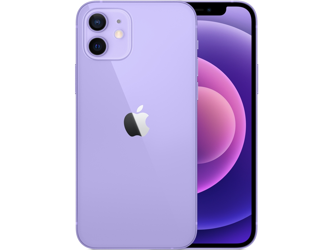 iPhone 12 Mini APPLE (Reacondicionado Como Nuevo - 256 GB - Morado)
