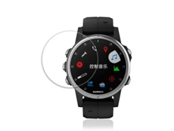 Protector De Pantalla Henten Home Templado Para Garmin Fenix 7s Pro Vidro 9h (5pc)