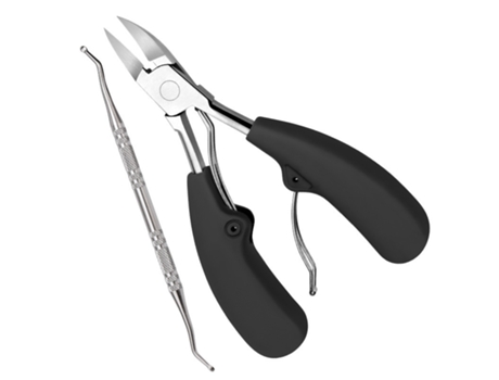 Cortaúñas Para Podólogo, Cortaúñas Para Dedos De Los Pies Gruesos Y Encarnados Profesionales Para Hombres Y Personas Mayores, Cortaúñas Para Pedicu...