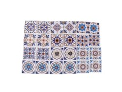Baok - Juego de 24 pegatinas de PVC impermeables y resistentes al aceite para azulejos de cocina, 15x15cm, para decoración del hogar.