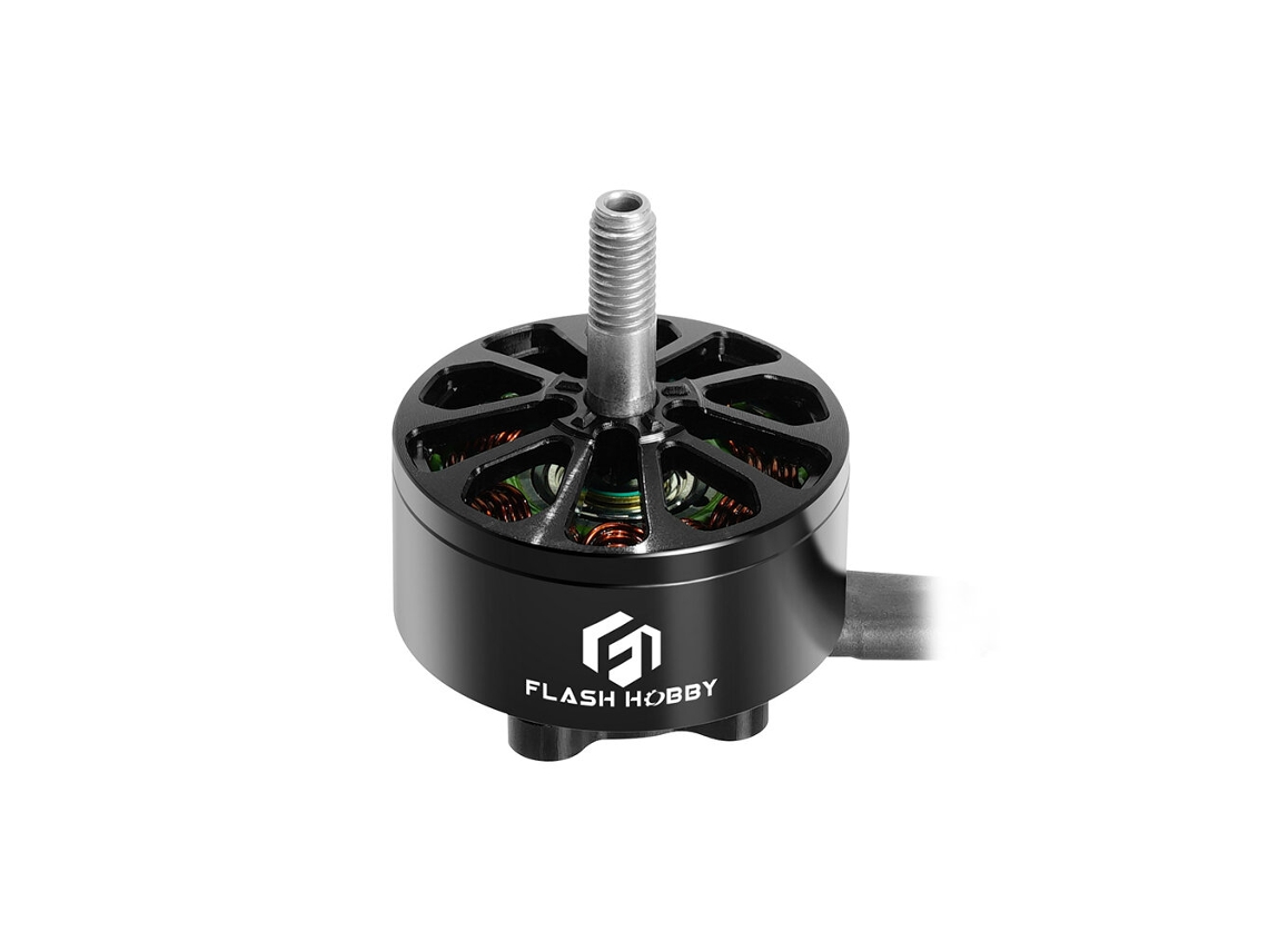 1100kv1 Pc1/4pcs Flashhobby A2810 2810 1100kv 3-6s Motor Sin Escobillas Eje De 5 Mm Para Diy Drone Rc De Largo Alcance De 7 Pulgadas Fpv Racing