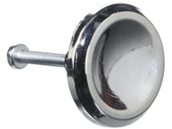 Pomo Bol Cromado 832 CADAP