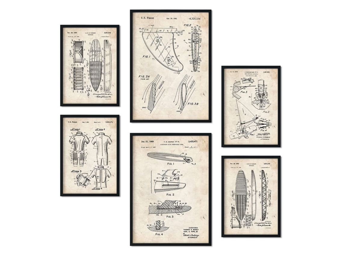 Conjunto de Pósters NACNIC (29.7 x 42 cm)