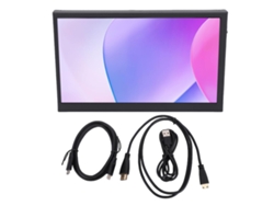 Pantalla Táctil Capacitiva Portátil De 7 Pulgadas Con 5 Puntos Para Pantalla Secundaria De Windows