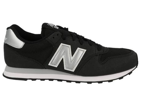 Zapatillas Deportivas NEW BALANCE 500 (Negro - Material Sintético- 40,5)