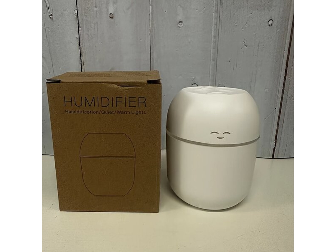 Minihumidificador Dyfdyf para rostro, hogar, oficina y coche. Pickifyvayotoy