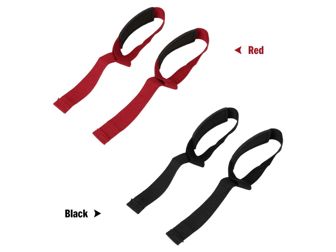 Correas De Levantamiento De Pesas Con Soporte Acolchado Para La Muñeca, Ideales Para El Entrenamiento De Culturismo Y Gimnasio.