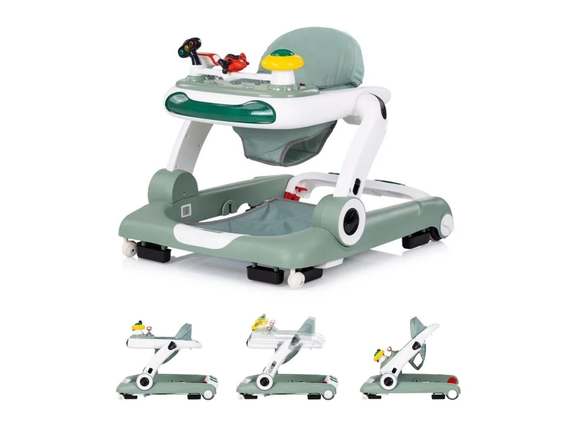 Andador 4 En 1 Little Explorer De Chipolino - Basil