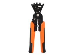 Alicate De Pelado Y Corte De Cable Rojo Naranja Multifuncional Para Electricistas Pelacables Y Separadores De Alambre