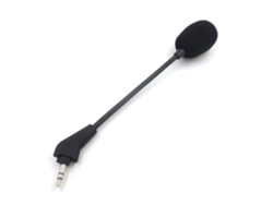 Microfone para Corsair Hs50/Hs60/Hs70/Hs70 Se Gaming Headset Substituição Microfone de Jogo de 3 5 Mm
