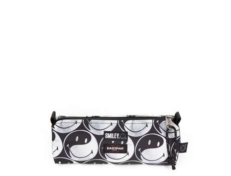 Estuche Escolar EASTPAK Benchmark Single Smiley Yy Negro Ek0003725K21