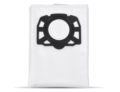 12 bolsas de aspiradora 1 filtro plisado plano para aspiradora multiusos Karcher Wd4, Wd5 y Wd6 en seco y húmedo