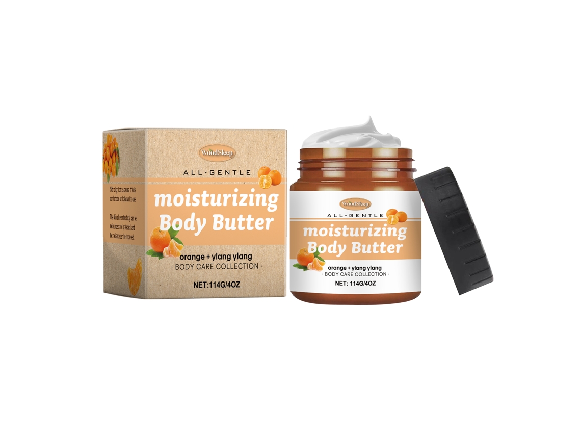 Manteca Corporal Crema Hidratante De Citrus Worten