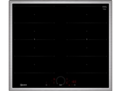 T66SHX4L0 hobs Negro Integrado 60 cm Con placa de inducción 4 zona(s) NEFF