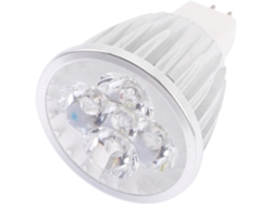 Bombilla Led Con Casquillo Metálico Para Foco
