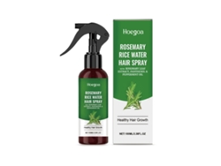 Spray de arroz con romero para el cabello