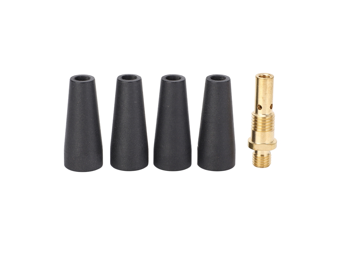 Kit De Boquillas De Núcleo Fundente Sin Gas Para Soldador Century Fc90 80gl Con Difusor De Cobre