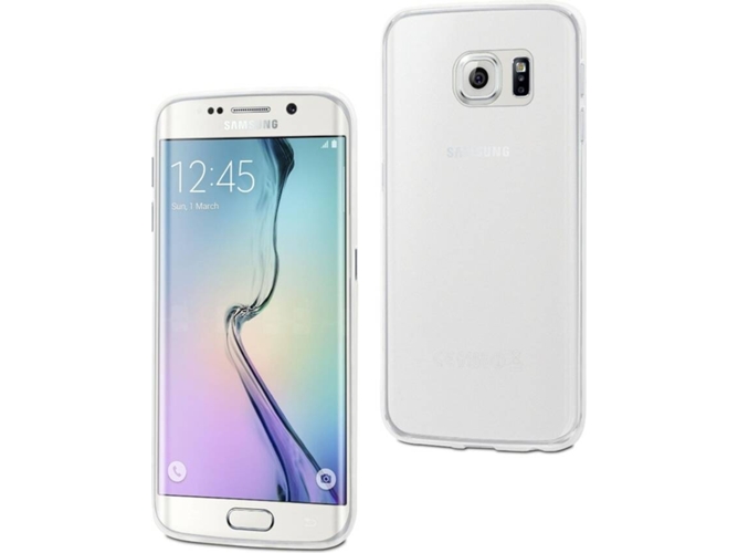 Funda MUVIT Thingel Samsung Galaxy S6 Edge+ Transparente