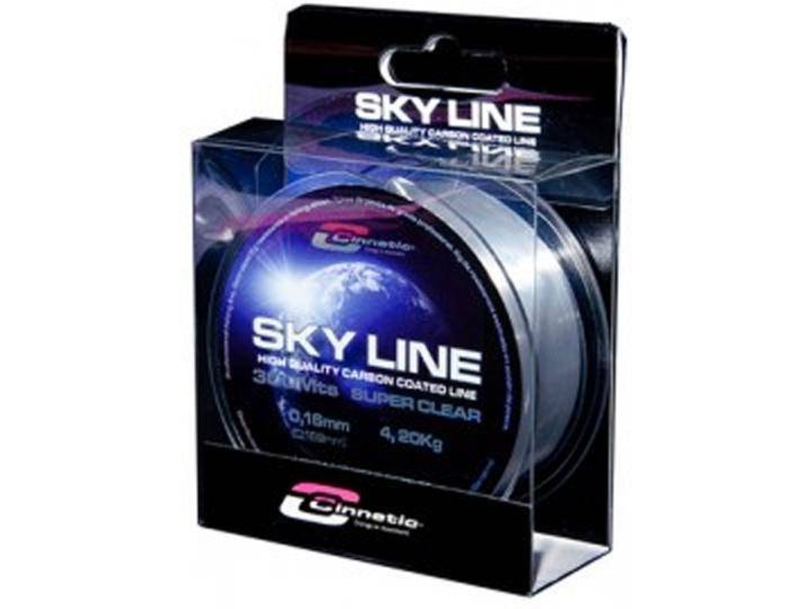 Línea de Pesca de monofilamento CINNETIC Sky Line (0.280 mm - 0,20 mm)