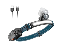 2026altiro-linterna Frontal Led Usb Recargable, Potente, Resistente Al Agua Con Modo Sensor Para Acampar clase Energética A+++