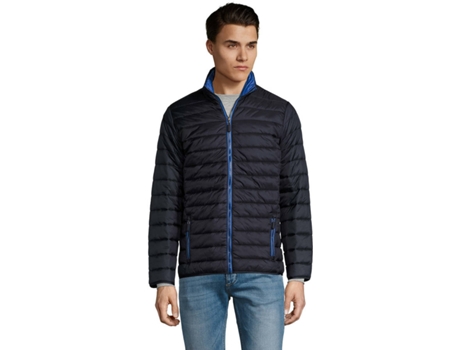 Chaqueta para Hombre SOLS Ride Azul Marino (XXL)