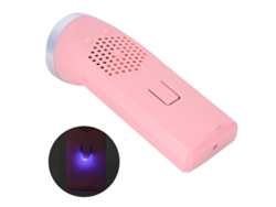 Mini ventilador de cuello portátil con clip USB