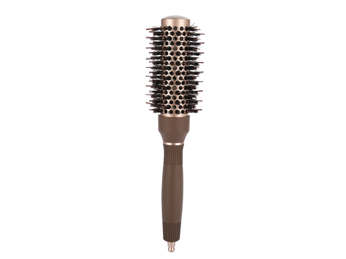 Peine Redondo Antiestático De Aniones De Alta Calidad, Peine Para Peinado Profesional (32 Mm)