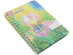 Cuaderno Diario Escolar Inglés Espiral Estudiantes Notas Diaria Toma