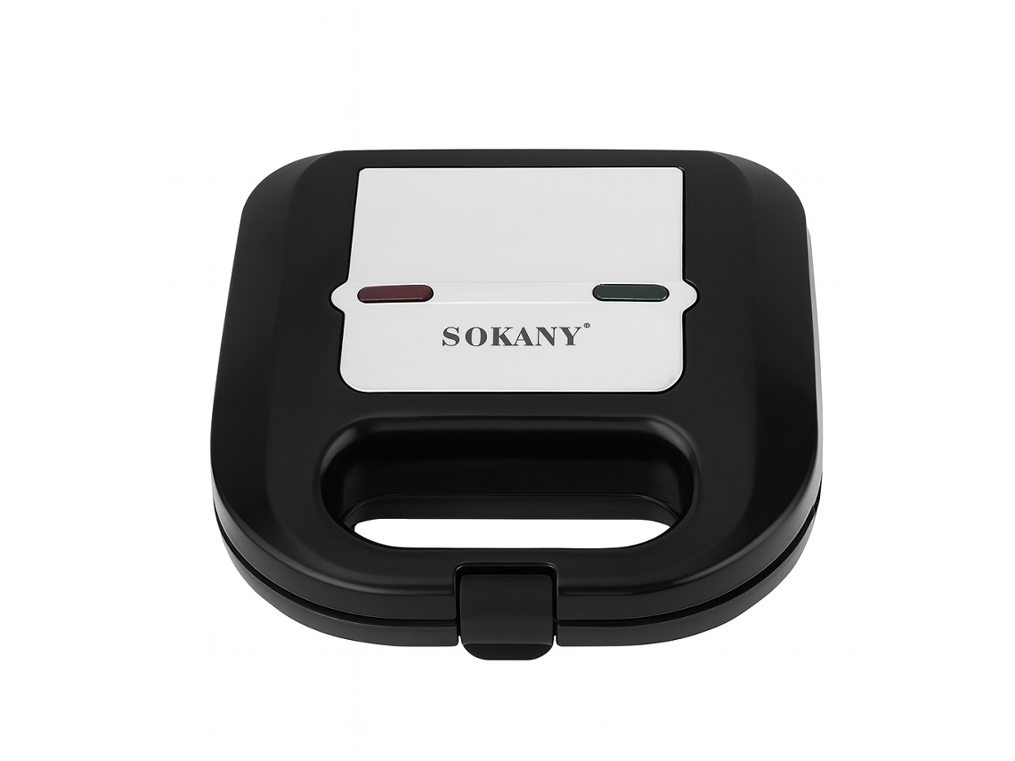Sandwichera Sokany Kj 108 750w Negra