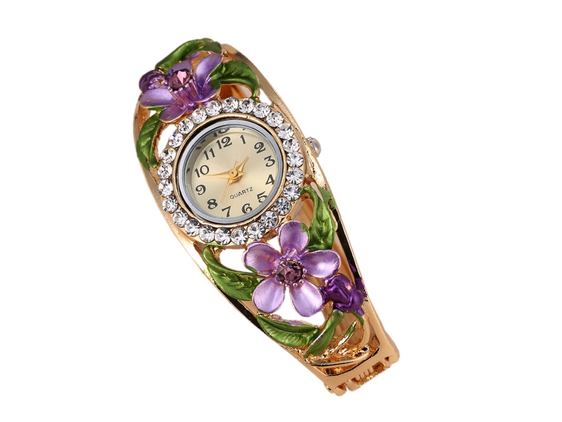Reloj De Pulsera De Cuarzo Zhoulianfa Fashion Para Hombre Y Mujer Con Correa De Aleación Negra.