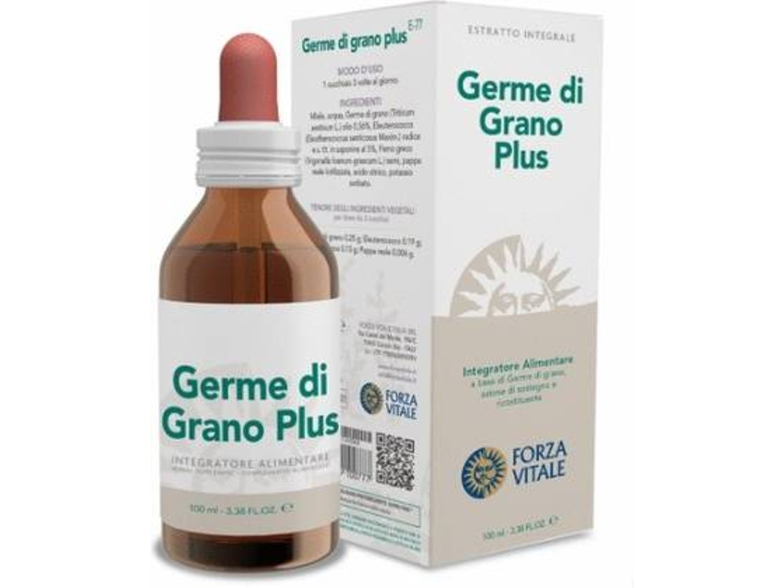 Complemento Alimentar FORZA VITALE Gérmen De Trigo Plus (100 ml)