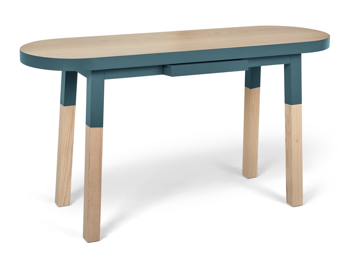 Escritorio MON PETIT MEUBLE FRANÇAIS Consola de Madera Maciza 100 cm