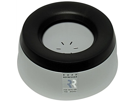 Road Refresher Bebedero de mascotas antiderrames grande gris LBRR