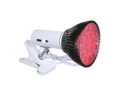 Lámpara de terapia de luz roja ROSEWELL de 36 W con 18 LED y soporte de montaje ajustable
